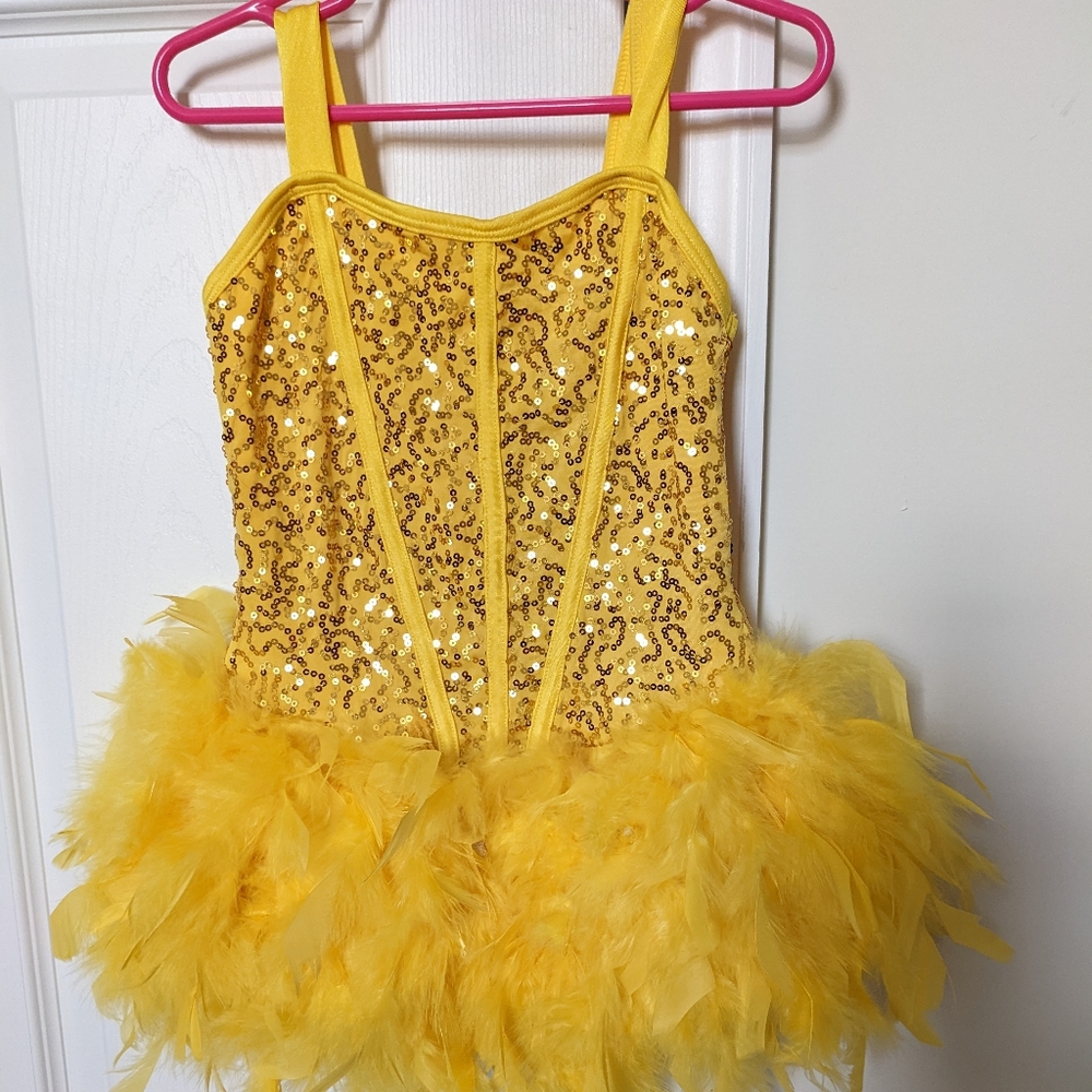 Girls' Yellow Chick Costume 💛 🐥